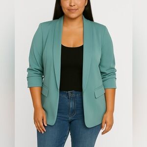 Venti 6 Sage blazer Medium